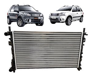 Radiador Ford Fiesta Ecosport 1.0 1.6 2002-2013 Com Ar