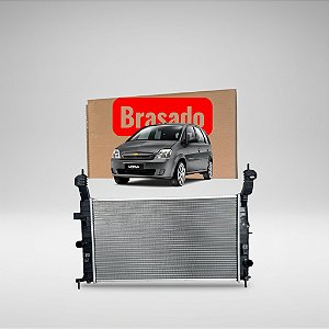 Radiador Gm Meriva 1.4 1.8 2007 2008 2009 2010 2011 2012