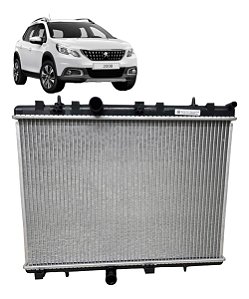 Radiador  Peugeot 2008 Turbo 1.6 Aut Flex 2019 2020