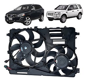 Ventoinha Dupla Land Rover Freelander Volvo Xc60