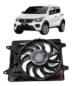 Ventoinha Radiador Fiat Mobi 1.0 3cc Com Ar 2016 À 2022
