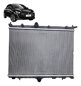 Radiador Agua Peugeot 208/ Automático 2016/2020 1.6 Valeo