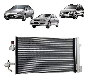 Condensador Ar Condicionado Astra 2009 2010 2011 2012 2013