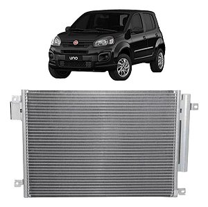 Condensador Uno Vivace Palio Attractive Grand Siena Valeo