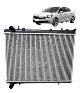 Radiador Citroen C4 Lounge 2.0 16v Thp C/ar 2014 Á 2016