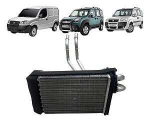 Radiador Ar Quente Condicionado Original Doblo 2015