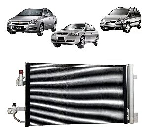 Condensador Ar Condicionado Astra 2009 2010 2011 2012 2013
