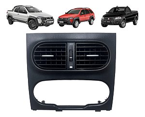 Moldura Central Painel Ar Strada Working 8v 2013 Original