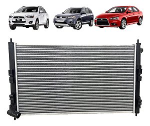 Radiador Mitsubishi Asx 2.0 16v 2011 2012 2013 2014 2015