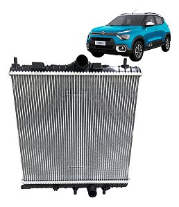 Radiador Água Citroën C3 1.0 Mt Aspirado 2022/2023 Original