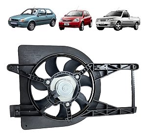 Ventoinha Ford Ka Fiesta Courier 1.0/1.6 2009-2012 Sem Ar
