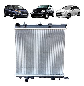 Radiador Citroen C3 Picasso Original Psa 2011 A 2015