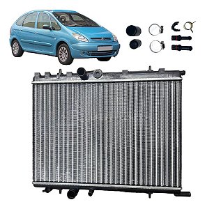 Radiador Xsara Picasso Glx 1.6 16v 2008 2009 2010 2011 2012