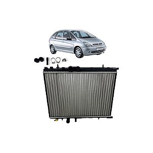 Radiador Citroen Xsara Picasso 1.6/2.0 16v 2001 Até 2011