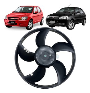 Ventoinha Prisma Celta Palio Fire Siena C/ Ar Após 2006