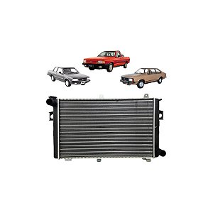 Radiador Corcel 2 / Del Rey / Pampa 1.6 82 Á 89 Visconde Cht