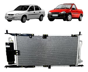 Condensador Gm Corsa Classic 1.0/1.6 2002 A 2010 Denso