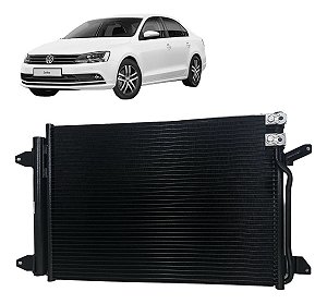Condensador Jetta 1.4 Tsi 2.0 Tsi 120cv Flex 2017 Em Diante