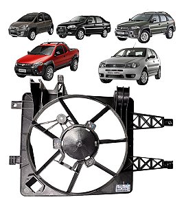 Defletor Fiat Strada Locker 1.8 Mpi 16v Original Bosch