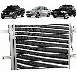 Condensador Ar Condicionado Palio 1.0/1.4 2010 2011 2012