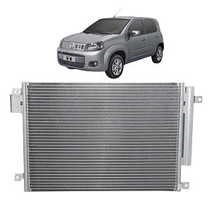 Condensador Uno Vivace Palio Atractive Grand Siena S/ Valeo