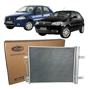 Condensador Palio Fire 1.0 1.4 2008 2009 2010 2011 2012