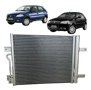 Condensador Ar Condicionado Siena 1.0/1.4 2010 2011 2012