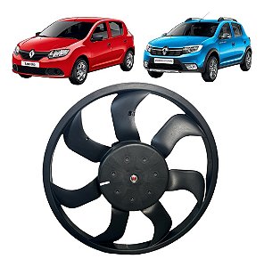 Motor De Ventoinha Renault Sandero Logan 2013/2019 Duster