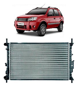 Radiador Água Com Ar Ecosport 2.0 16v 2007 A 2012 Automático
