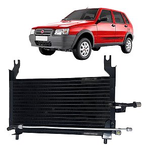 Condensador Uno Fire Mille 2007 2008 2009 2010 2011 2012