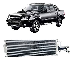 Condensador Gm S10 2.8 Eletrônica 2006 2007 2008 2009 A 2011