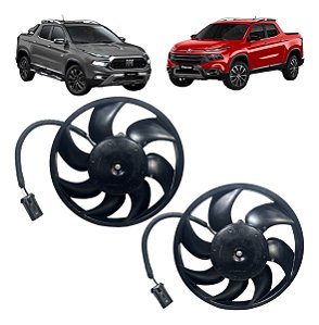 Eletroventilador Fiat Toro Jeep Renegade 2.0 Diesel