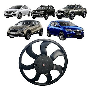 Motor E Ventoinha Radiador Renault Oroch 2016 2017 2018 2019