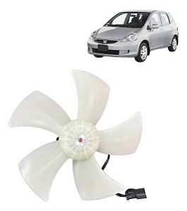 Motor E Ventoinha Radiador Honda Fit 1.4 1.5 2003 2004 2005