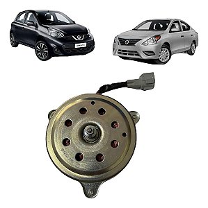 Motor Da Ventoinha Do Nissan March / Versa / Xtrail  (nova )