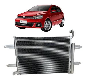 Condensador Ar Gol G5/g6/g7 Novo Fox / Voyage / Polo