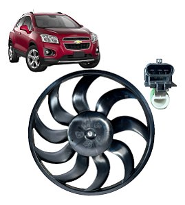Ventoinha Radiador Gm Tracker 2014 2015 2016 2017 2018