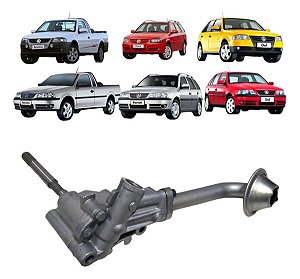 Bomba Óleo Motor Ap Flex Saveiro Parati Original Volkswagen