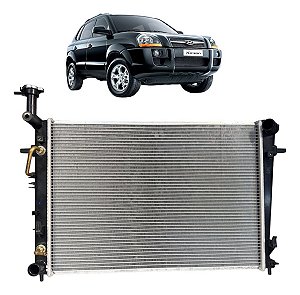 Radiador Hyundai Tucson 2.7 V6 - Câmbio Automático