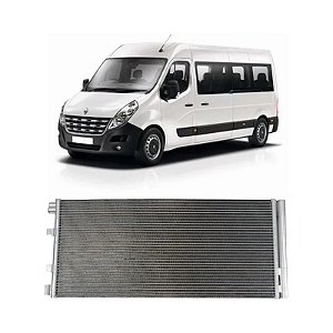 Condensador Renault Master 2.3 2013 2014 2015 2016 2017 2018