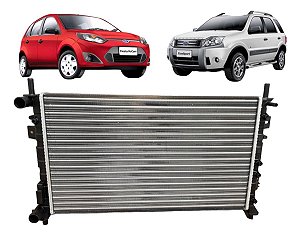 Radiador Fiesta Rocam, Ecosport 2002 /2013 Original C/s Ar