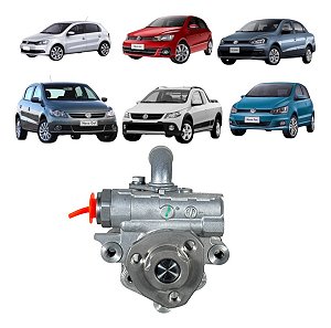 Bomba Direção Hidráulica Golf Voyage Saveiro Gol G5 G6 G7 Vw