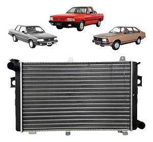 Radiador Original Ford Belina 1.6 8v Cht Sem Ar 1985 1986