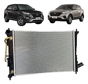Radiador Hyundai Creta 1.6 2.0 2016 2017 2018 2019 2020 Novo