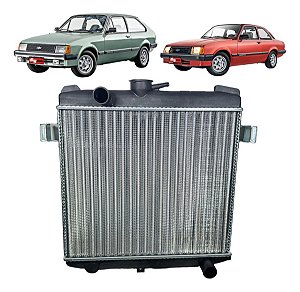 Radiador Chevette 1.0 1.4 1.6 83 84 85 86 1987 A 1995 Sem Ar