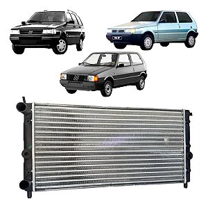 Radiador Fiat Fiorino / Prêmio / Uno 1.5 1.6 C/ Ar Original