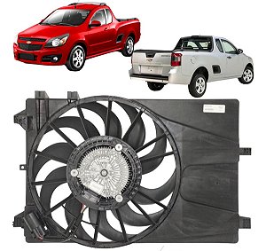 Gmv Ventoinha Chevrolet Montana 1.4 2017 2018 2019