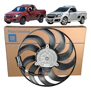 Ventoinha Chevrolet Montana 1.4 Com Ar 2017 2018 2019