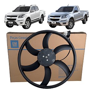 Ventoinha Radiador Gm S10 Flex 2012 A 2017 Original Gate