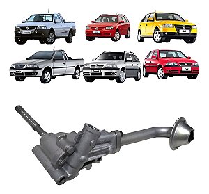 Bomba Oleo Motor Ap 1.6 1.8 Flex Gol Parati Saveiro Original